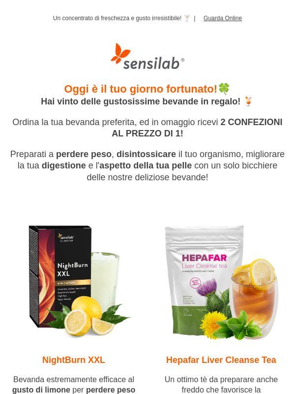 Gustose bevande in regalo per te!🍹