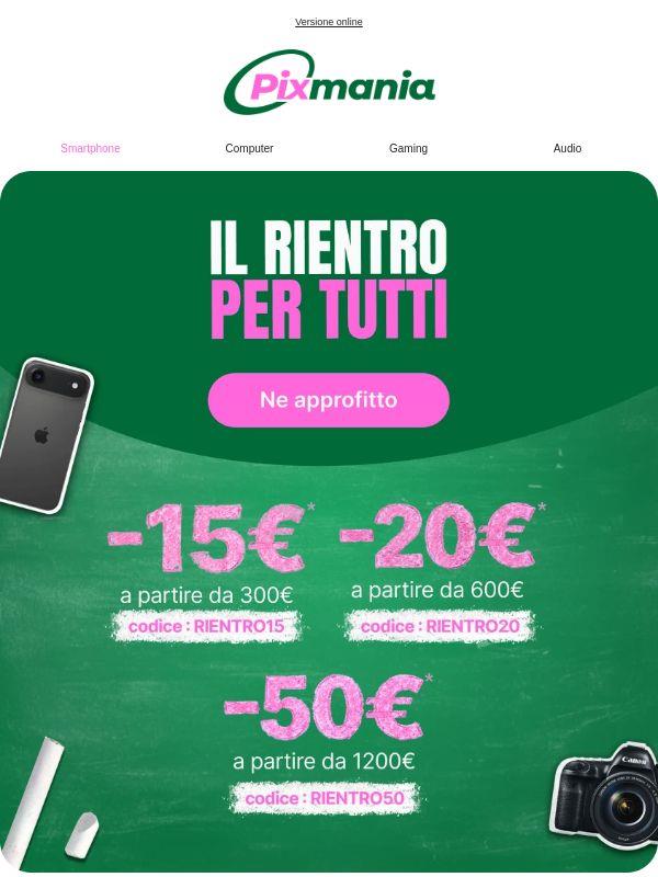 È il momento di prepararti per il rientro