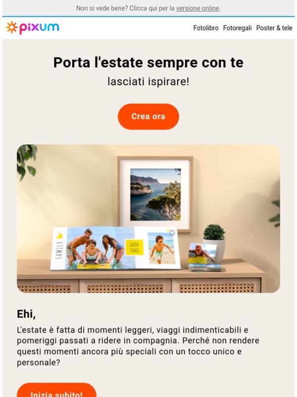 Le tue vacanze meritano la giusta ispirazione ✈️