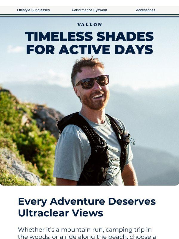 Timeless Shades for Active Days