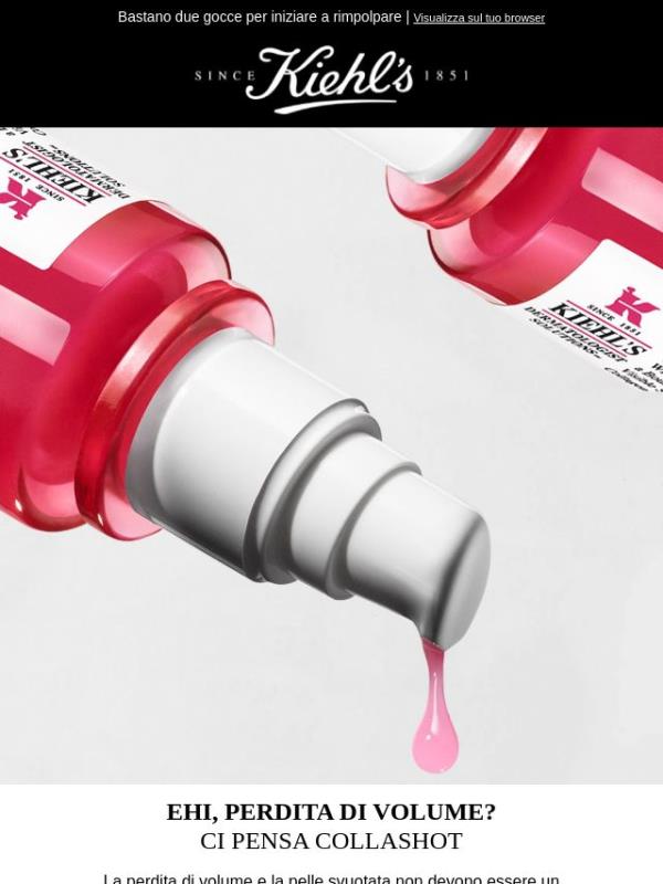 Pelle più soda e rimpolpata: ecco CollaShot ✨