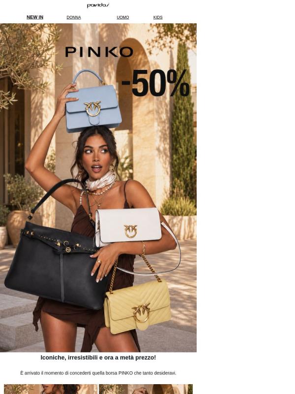 PINKO al -50%👜