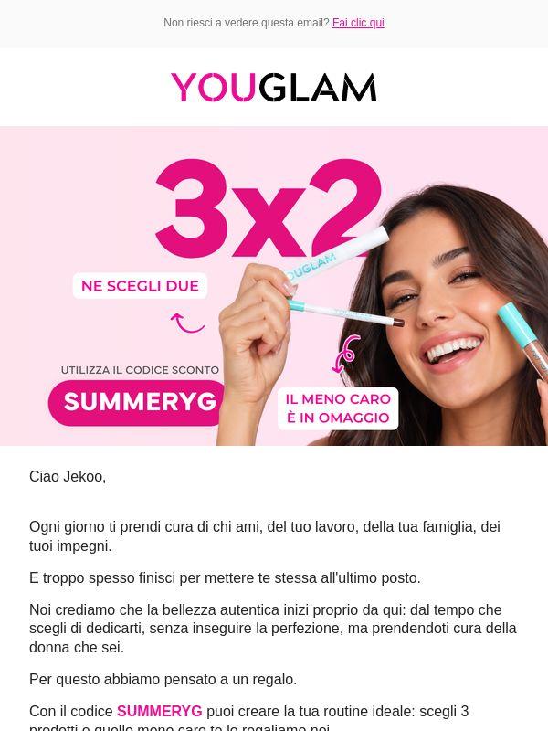 L'estate continua con il 3x2 ☀️