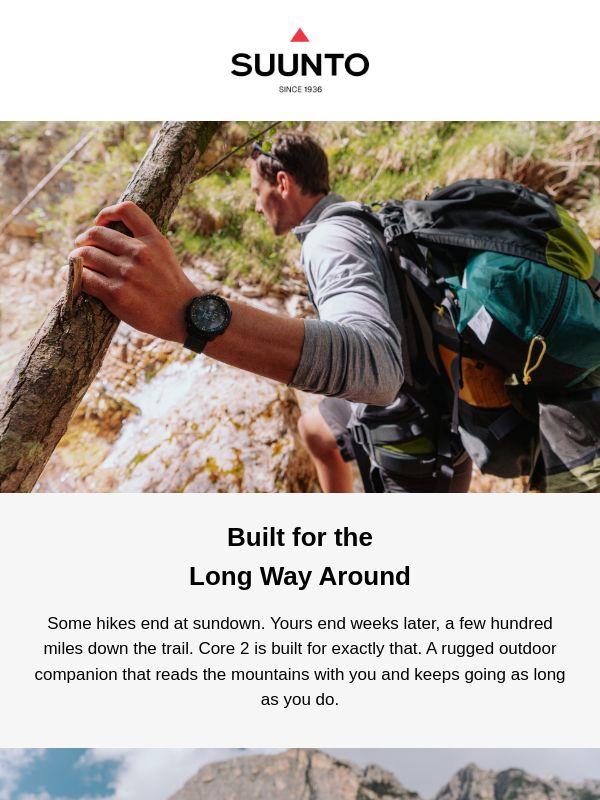 Suunto Core 2: Made for Real Outdoor Use