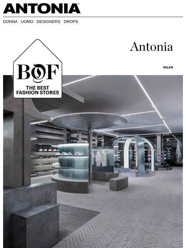 The Business of Fashion Selects Antonia