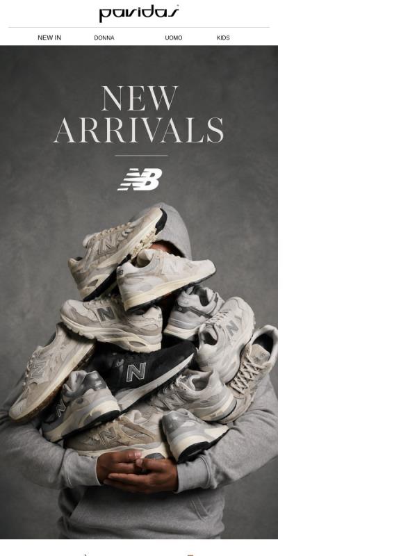👟 Nuovi arrivi New Balance: scopri i modelli appena arrivati
