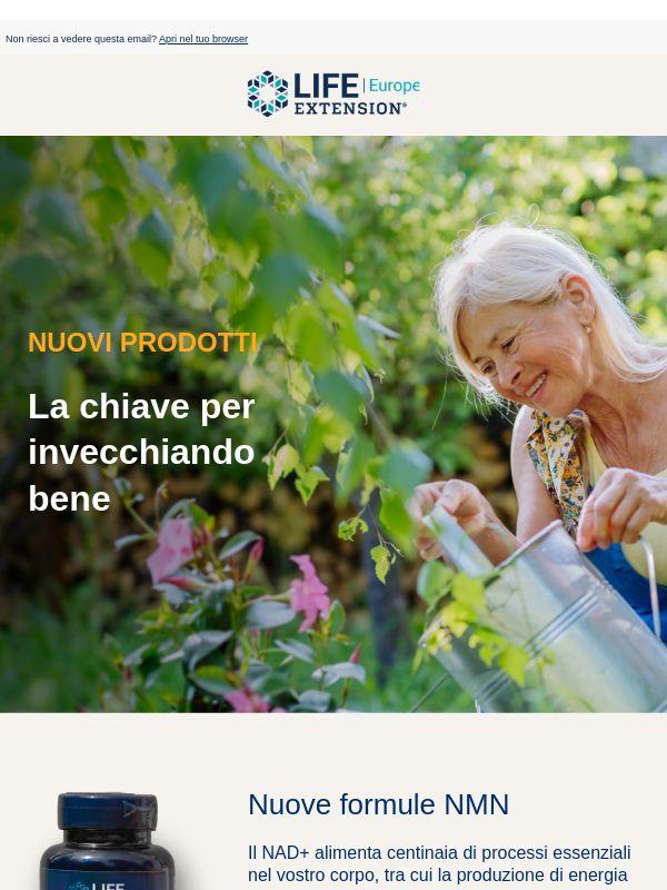 Scoprite i nostri due nuovi integratori di NMN