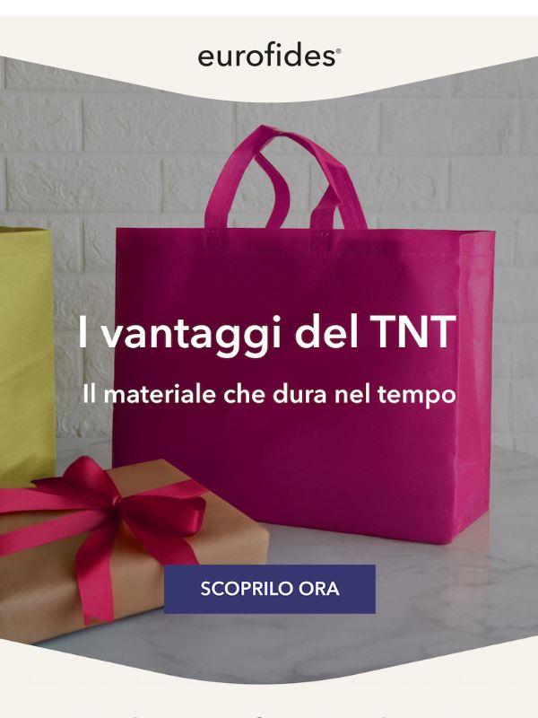 TNT: il materiale che dura di più 🛍️