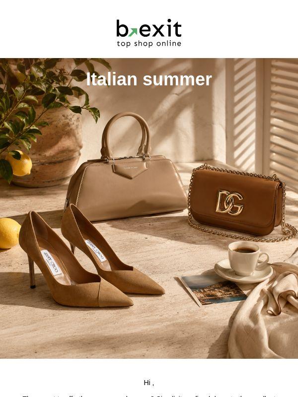 The Dolce Vita style, just a click away 🍋