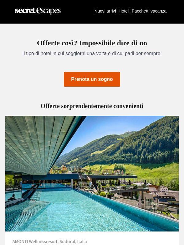 Camera vuota. Cinque stelle. Non pensarci troppo