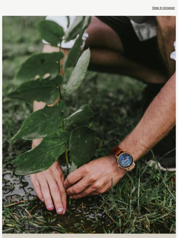 Help us reach our next milestone 🌳