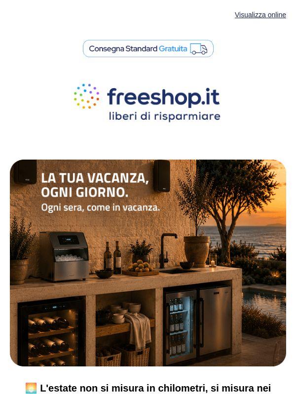 🌅 La tua vacanza, ogni giorno