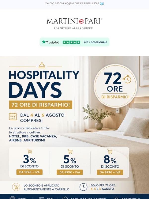 Promo Sconto + Prodotto del Mese Agosto