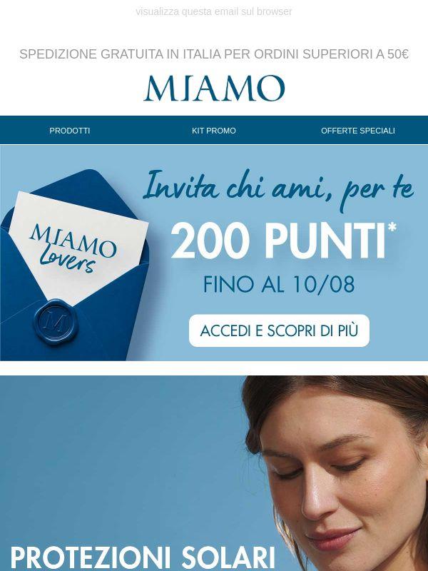 ☀️ Protezioni solari di Miamo al 25% di sconto ☀️