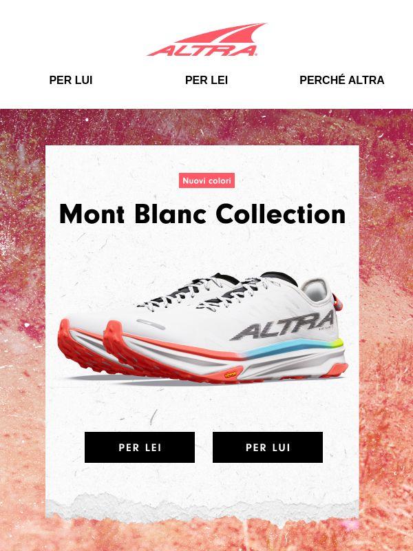 Collezione Mont Blanc: Trova il tuo ritmo 🏎️