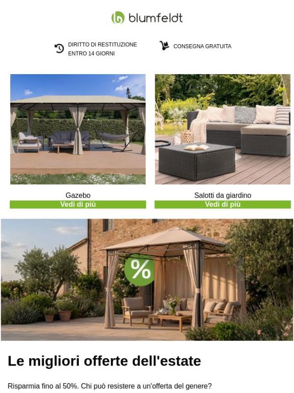 Grandi,  piccoli o di medie dimensioni: ci sono centinaia di prodotti in sconto fino al 50%!