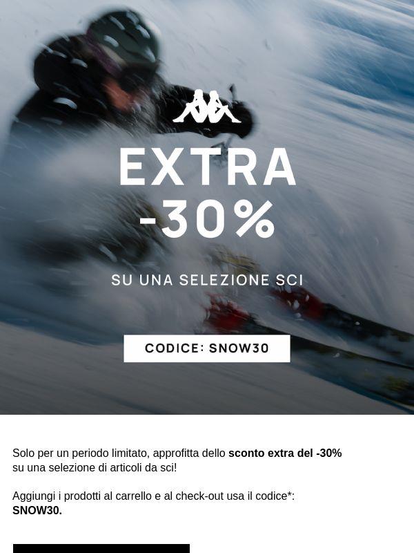 Extra Sale Sci: ti aspetta!