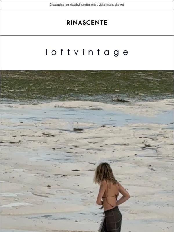 Loft Vintage: Wrap up Summer