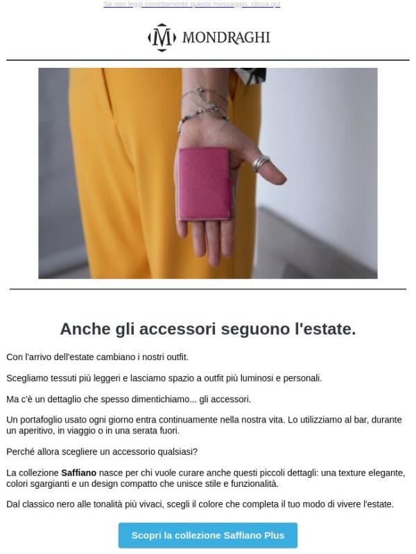 Il dettaglio che dà colore alla tua estate 🎨