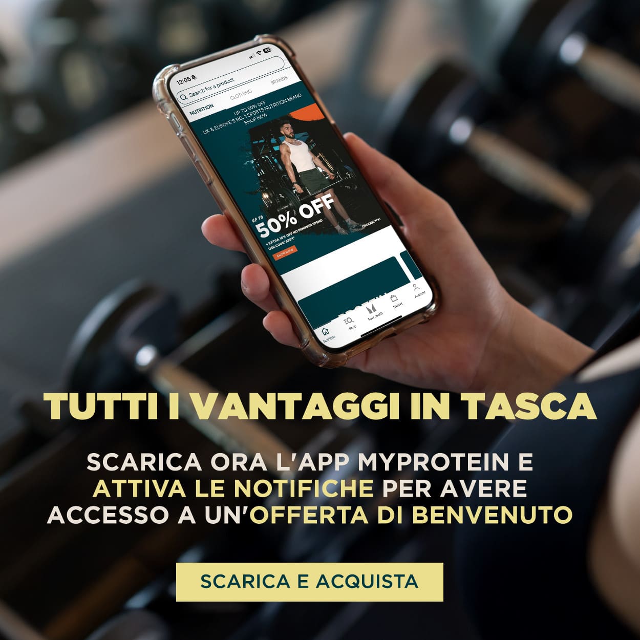 scarica l'app