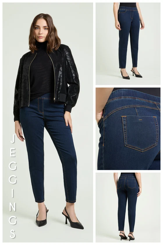 JEGGINGS PULL-ON
