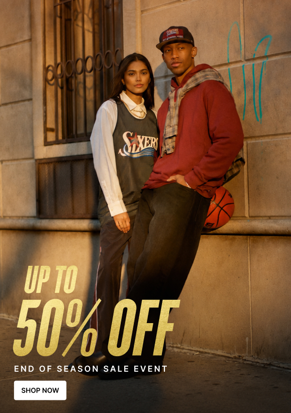 End of Season Sale - Up to 50% off