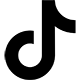 TikTok social page
