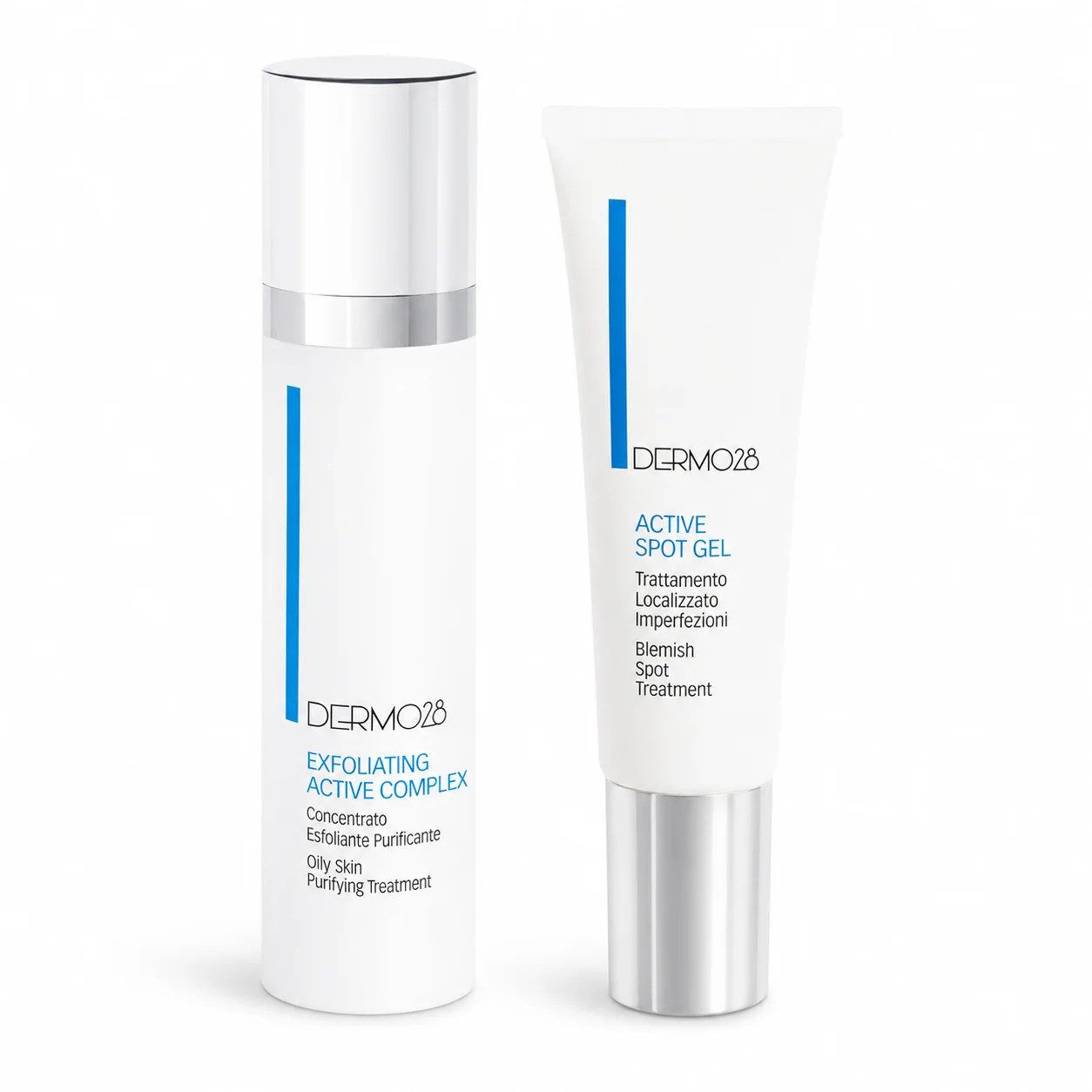 Image of Exfoliating Active complex + Active spot gel