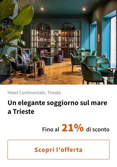 Un elegante soggiorno sul mare a Trieste