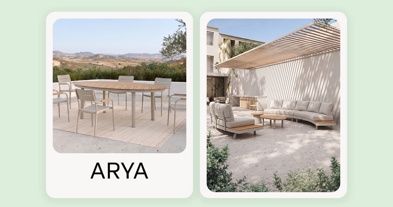 Mobili Fiver - Outdoor