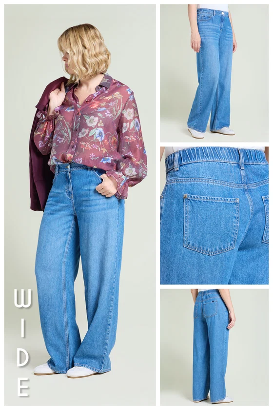 JEANS FLUIDO WIDE LEG