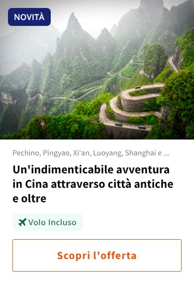 Un'indimenticabile avventura in Cina attraverso città antiche e oltre