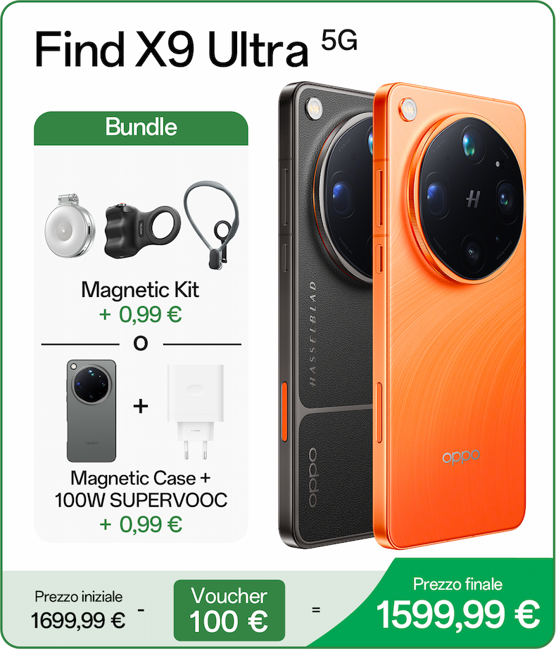 Find X9 Ultra
