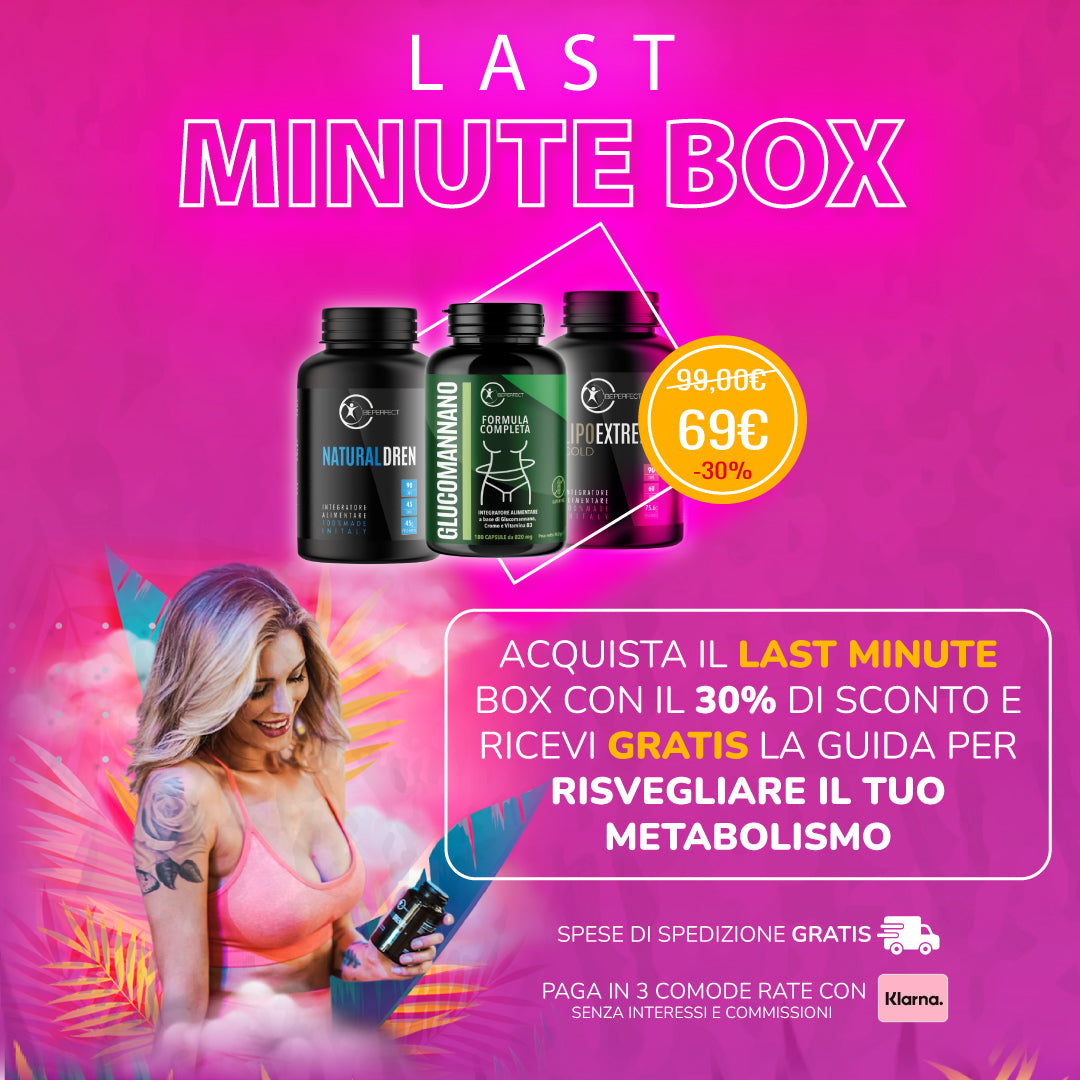 promo last minute box 30% di sconto + omaggio