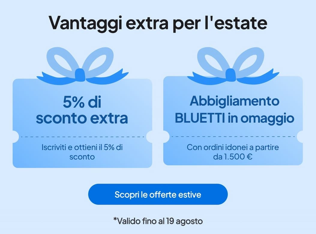 BLUETTI Saldi