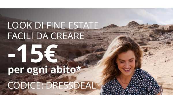 -15€ per ogni abito