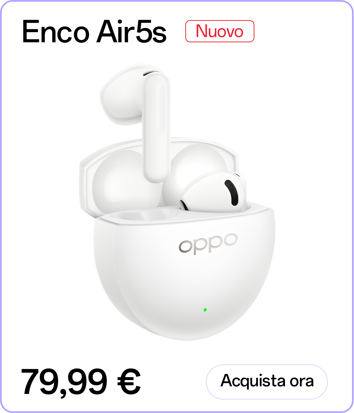 OPPO Enco Air5s