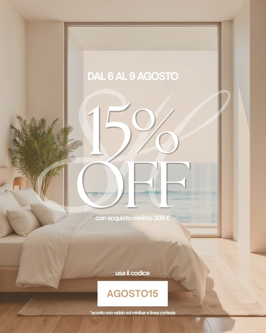 Ordina entro venerdi 8 agosto