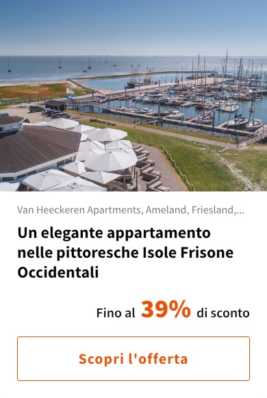 Un elegante appartamento nelle pittoresche Isole Frisone Occidentali