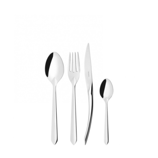 Aphrodite Servizio Posate In Acciaio Inox 18/10 - Set 24 Pz