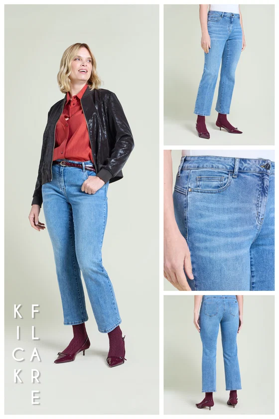 JEANS KICK FLARE