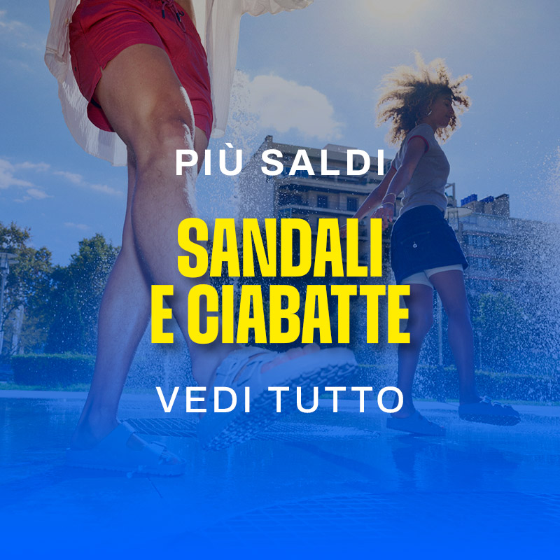 Sandali e ciabatte