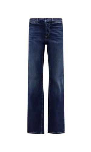 Denim cotton jeans