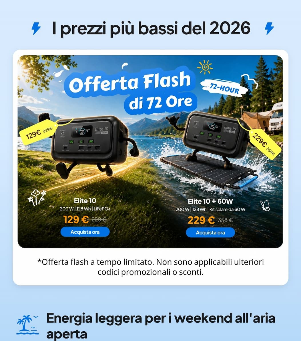 BLUETTI Saldi