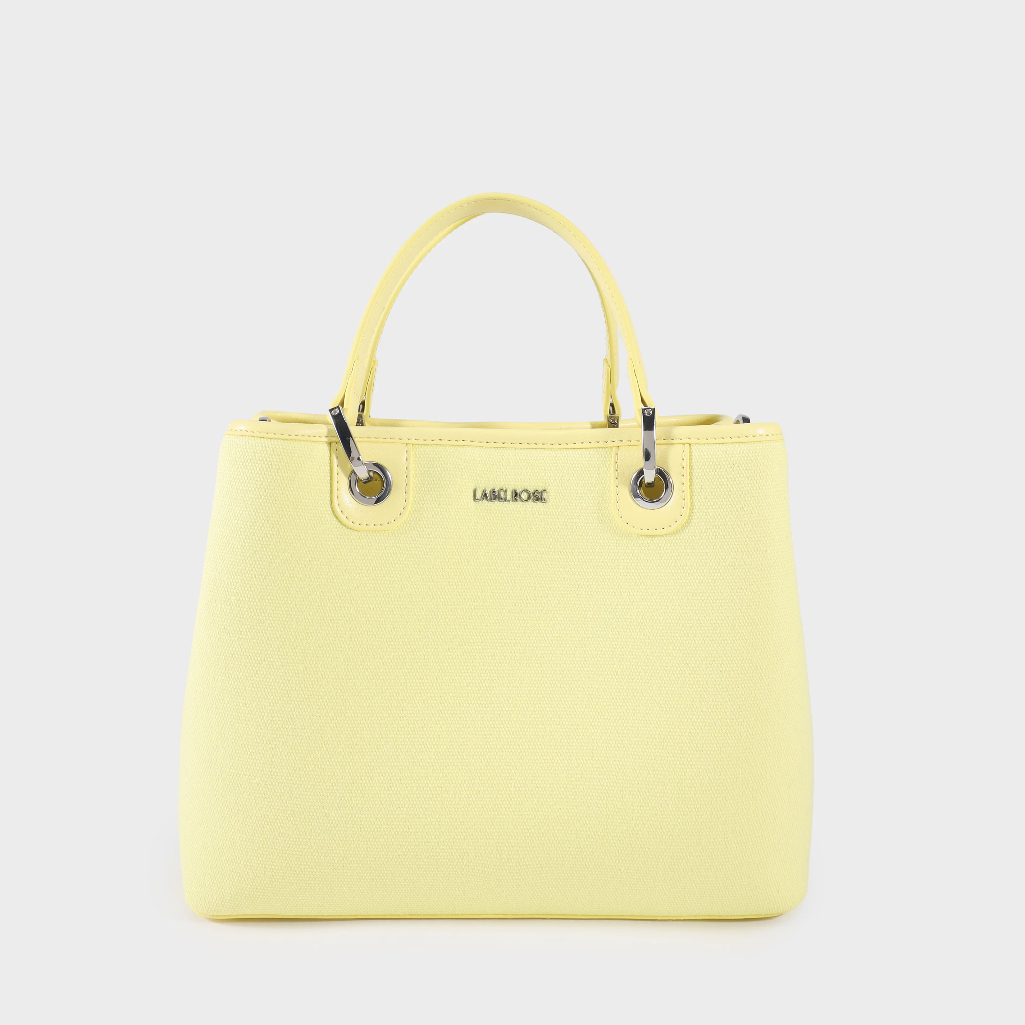 Image of MARGOT BIG CANVAS LE - LEMON YELLOW