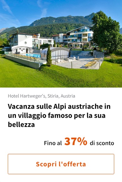 Vacanza sulle Alpi austriache in un villaggio famoso per la sua bellezza