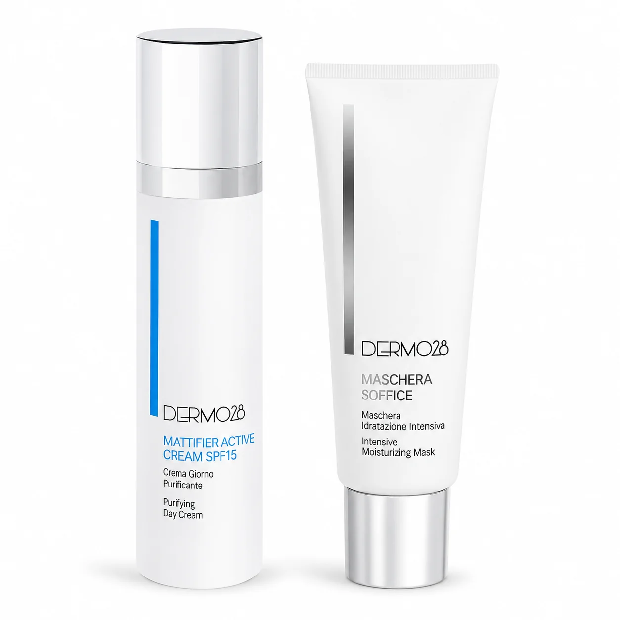 Image of Mattifier active Cream SPF 15&nbsp;+ Maschera soffice