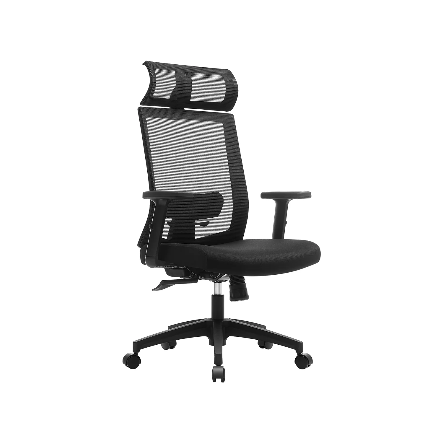 Image of Sedia da Ufficio Ergonomica Poltrona in Rete per Computer