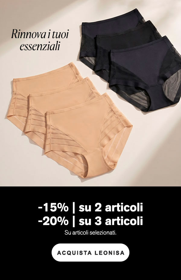 Biancheria Intima da Leonisa