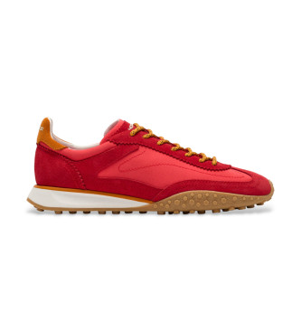 Sneakers Bridge Mkii in pelle rossa